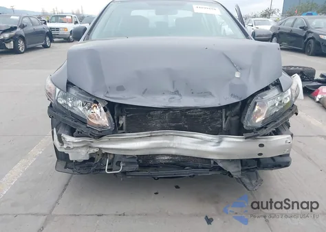 2015 Honda Civic Lx from USA, damaged, VIN 2HGFB2F53FH542881